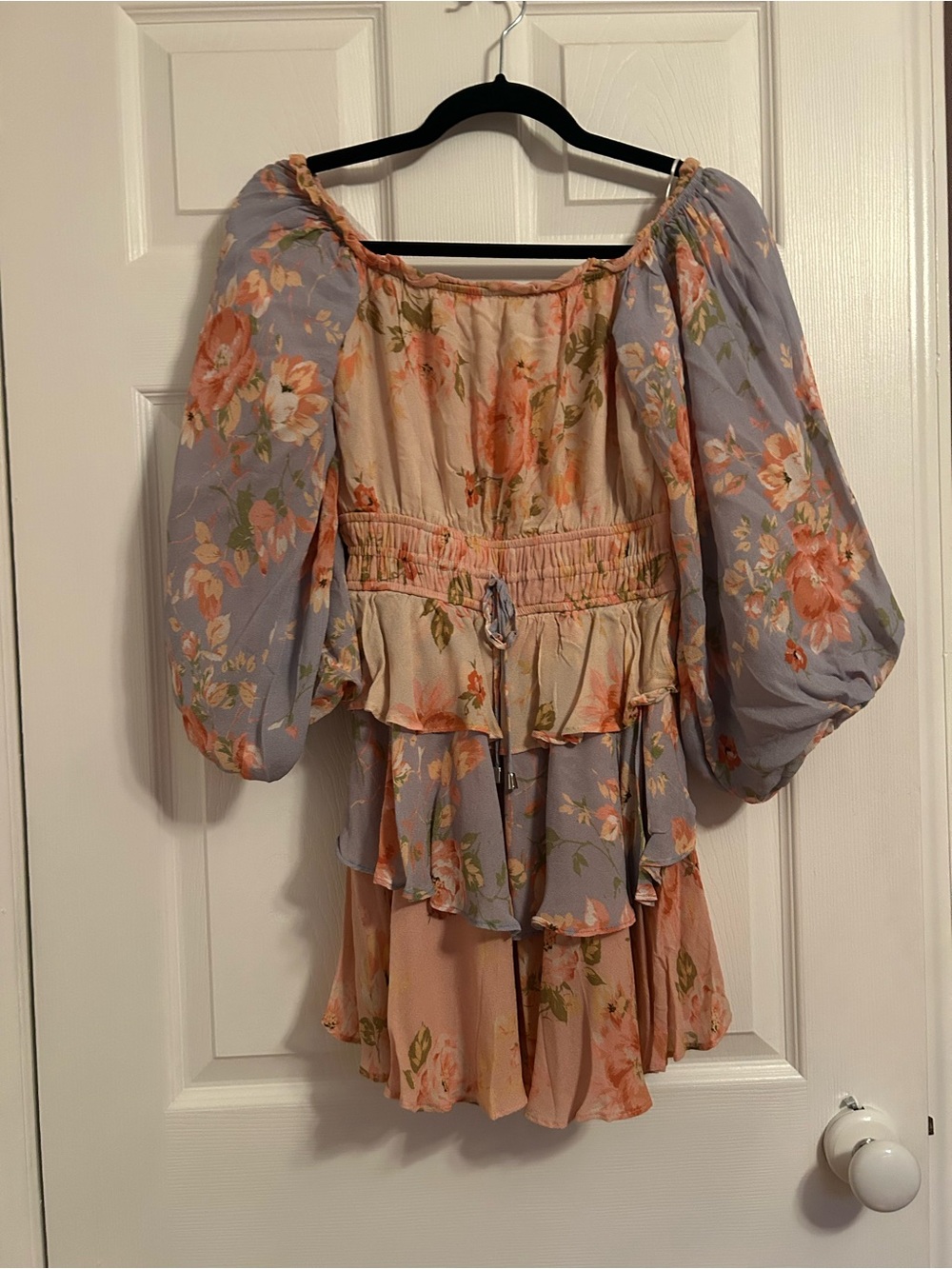 !!NWOT!! WOMENS YUMI KIM FLORAL OFF THE SHOULDER DRESS SZ XSMALL